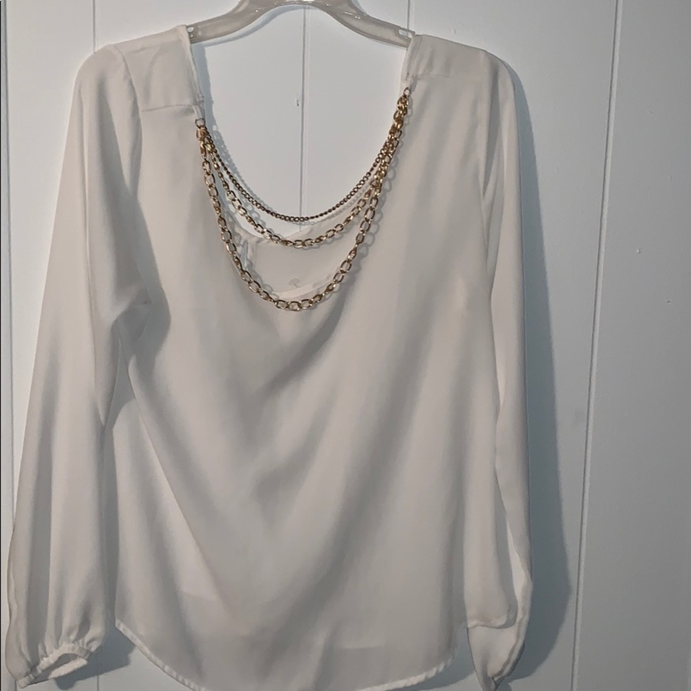Float white shirt
